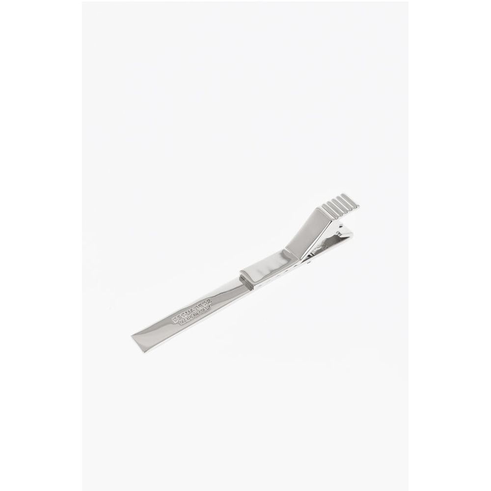 Dsquared² Polished Metal Tie Clip