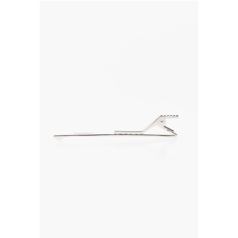 Dsquared² Polished Metal Tie Clip