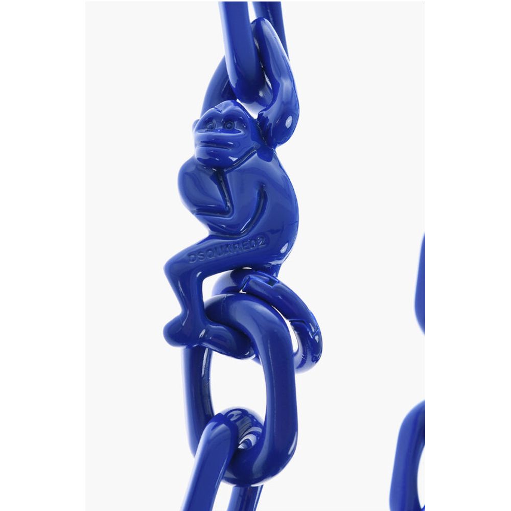 Dsquared² Solid Color KUNG-FU MONKEY Keyring