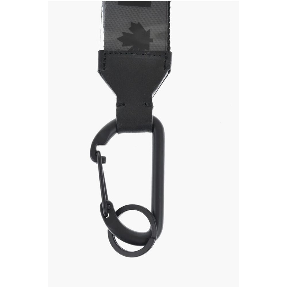 Dsquared² Neck Keyring with Logoed Band