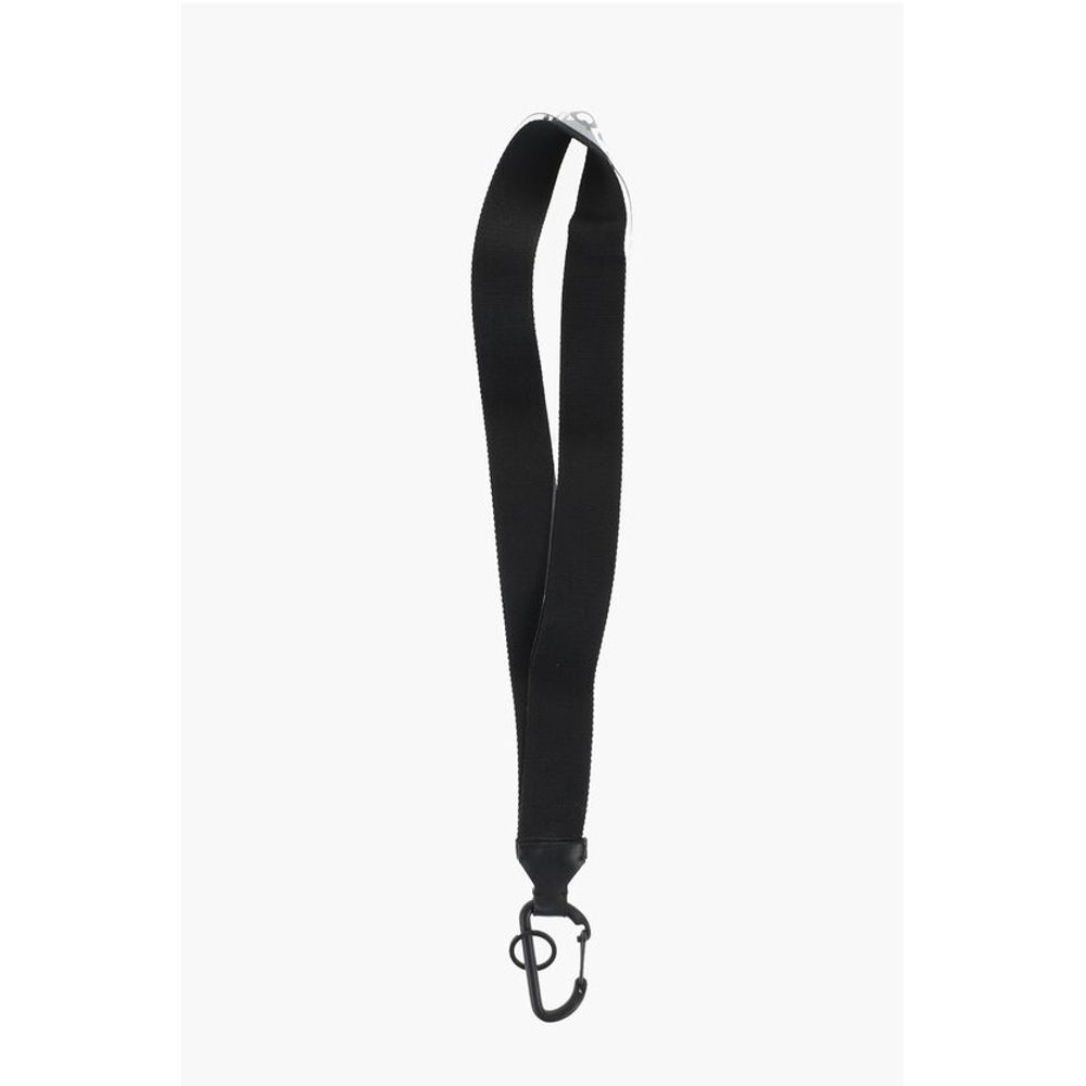 Dsquared² Neck Keyring with Logoed Band