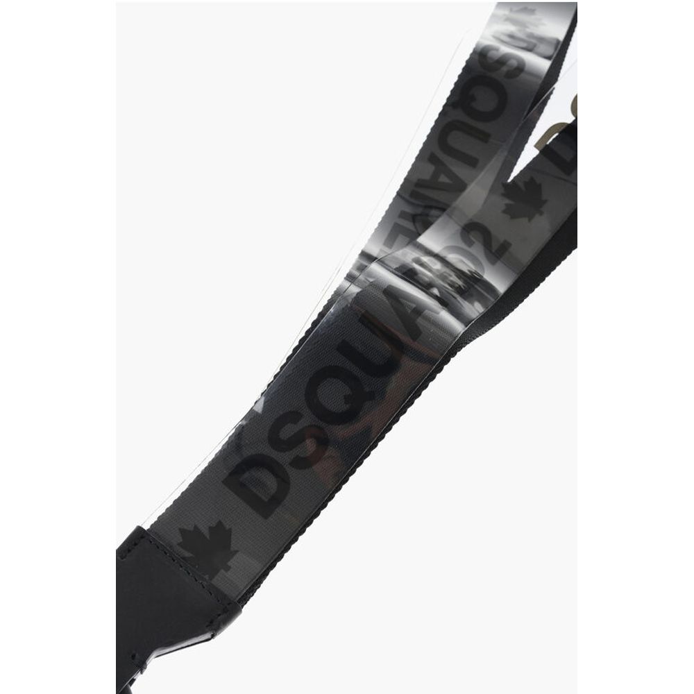 Dsquared² Neck Keyring with Logoed Band