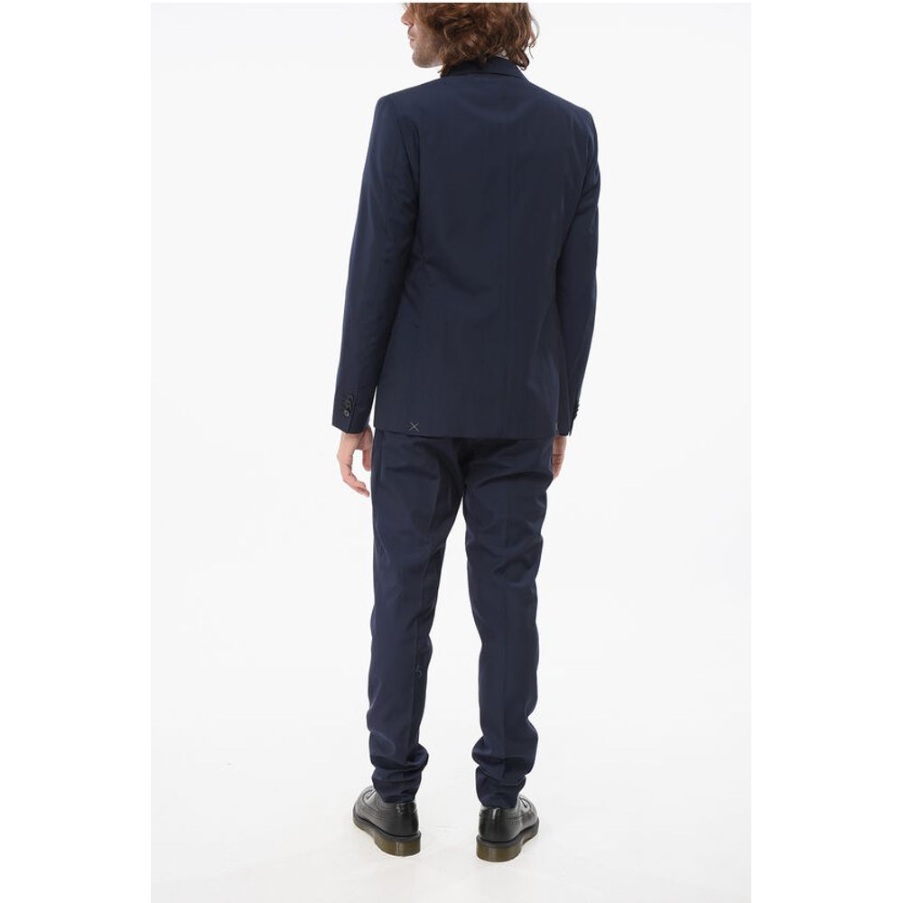 Corneliani CC COLLECTION Wool Blend RESET Suit