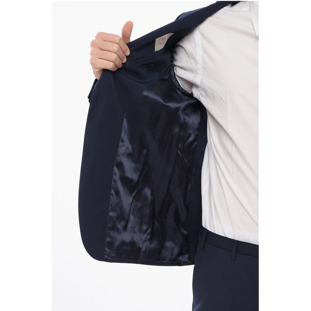 Corneliani CC COLLECTION Wool Blend RESET Suit