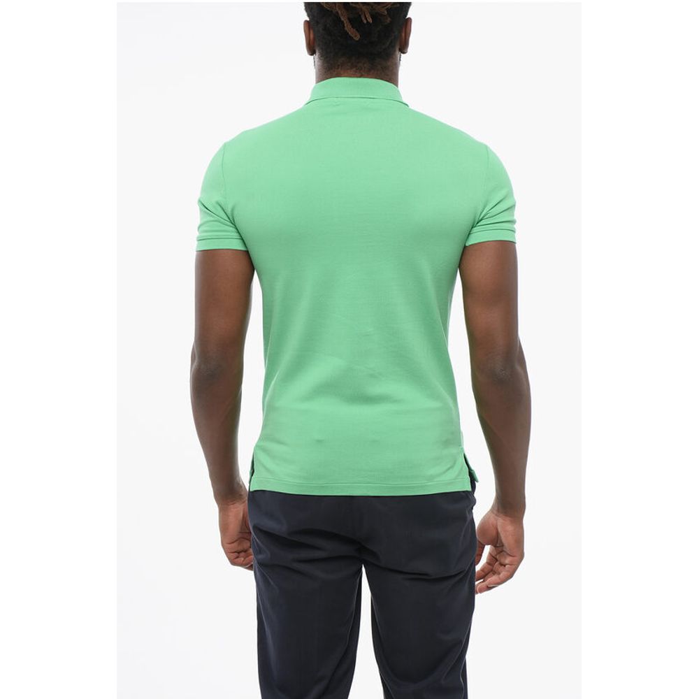 Polo Ralph Lauren Piquet Cotton Slim Fit Polo