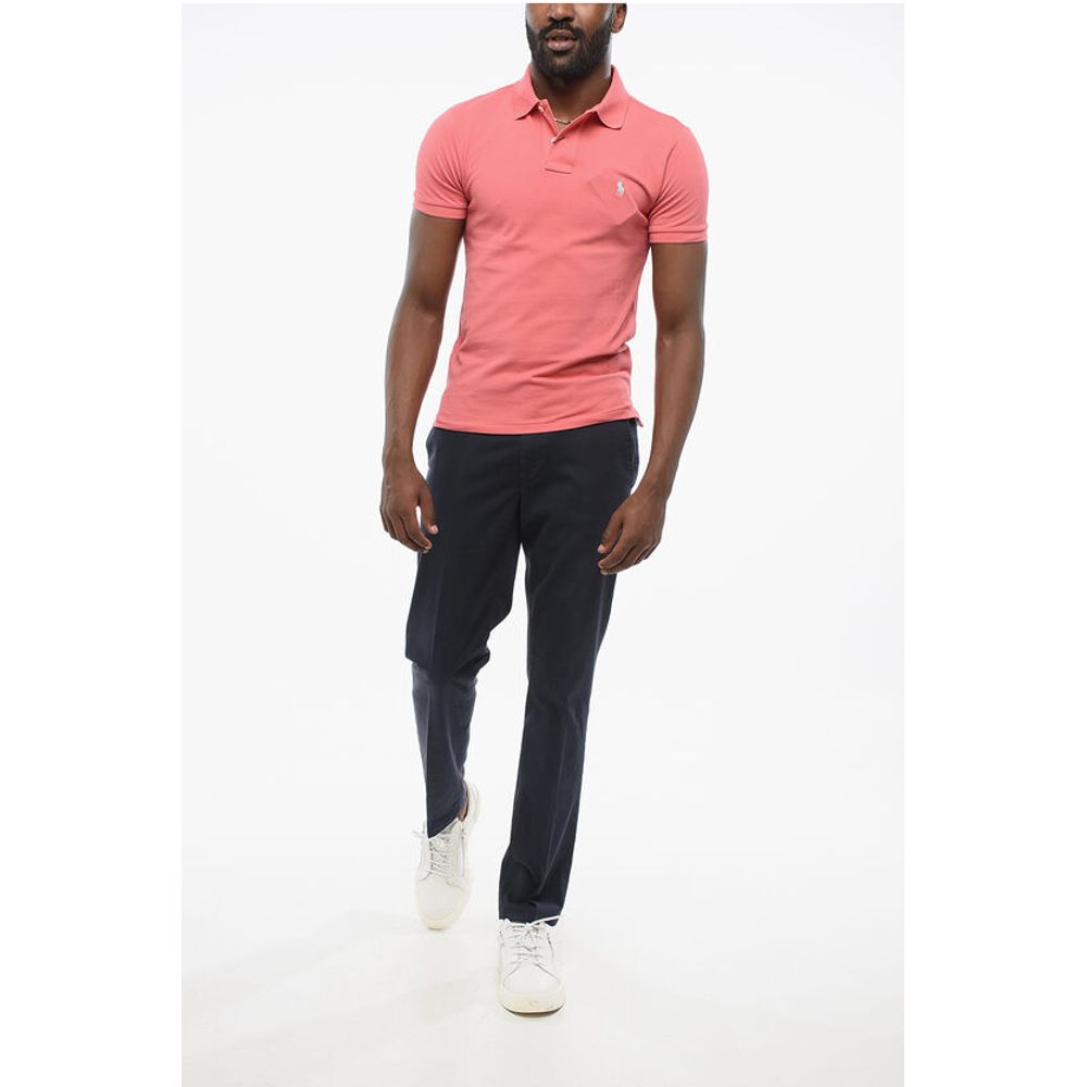 Polo Ralph Lauren Piquet Cotton Slim Fit Polo