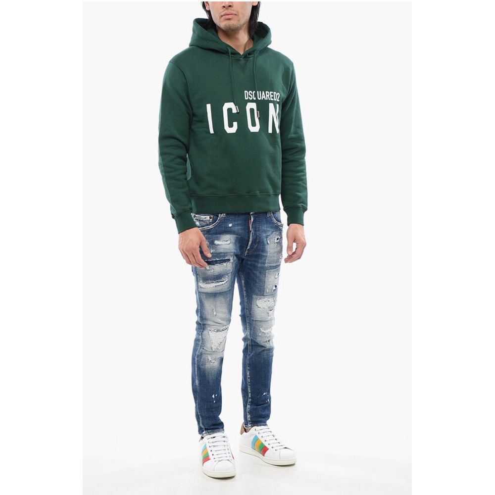 Dsquared² Printed ICON Hoodie