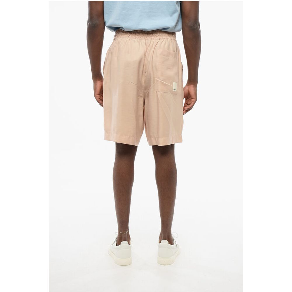 Armani EMPORIO Drawstringed PALM Shorts