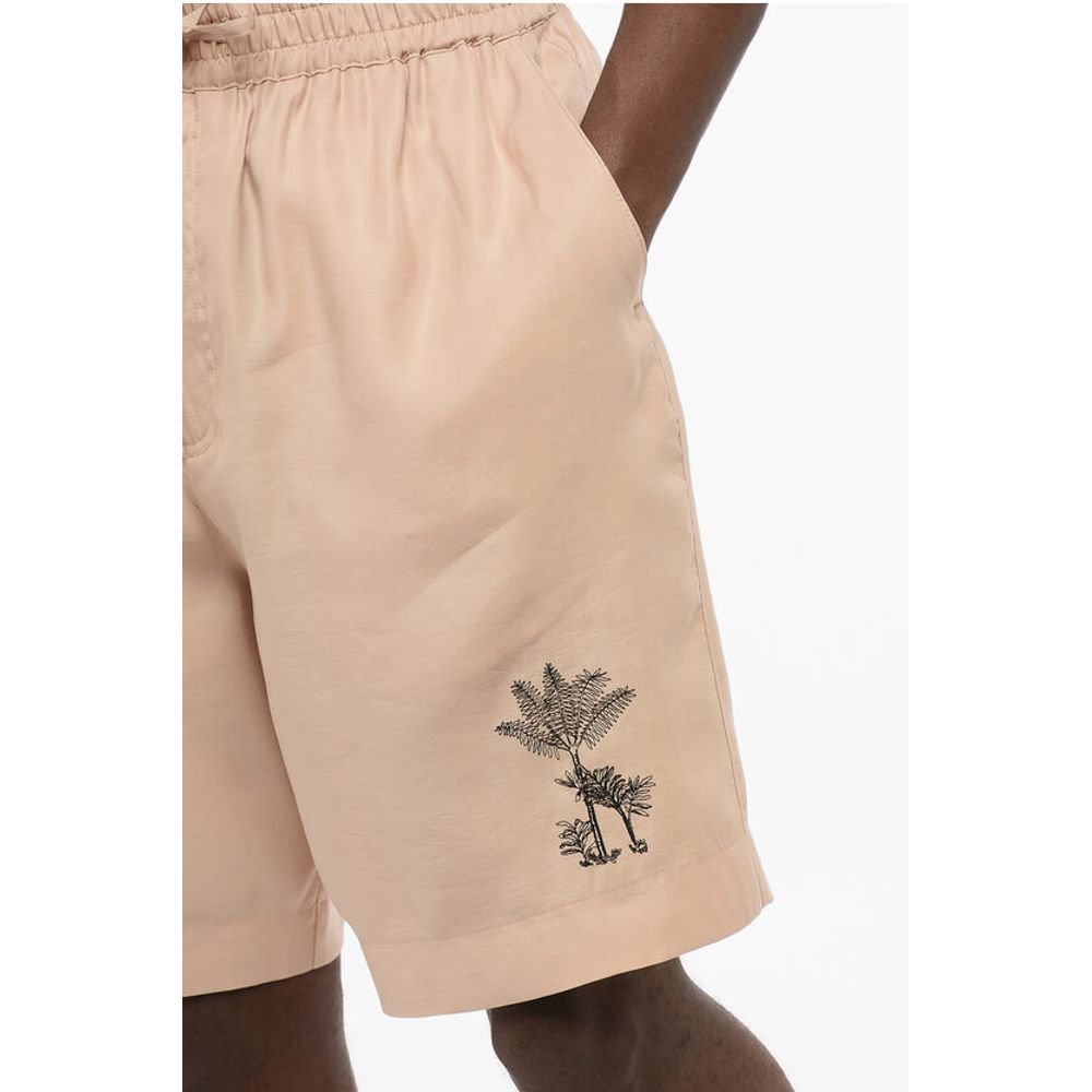 Armani EMPORIO Drawstringed PALM Shorts