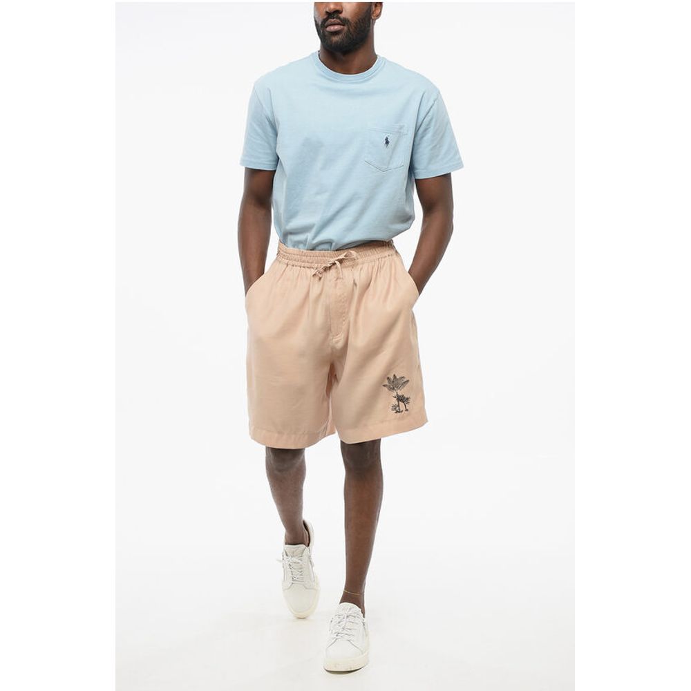 Armani EMPORIO Drawstringed PALM Shorts