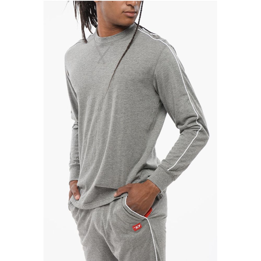 Diesel Long Sleeved Cotton Blend Pyjamas