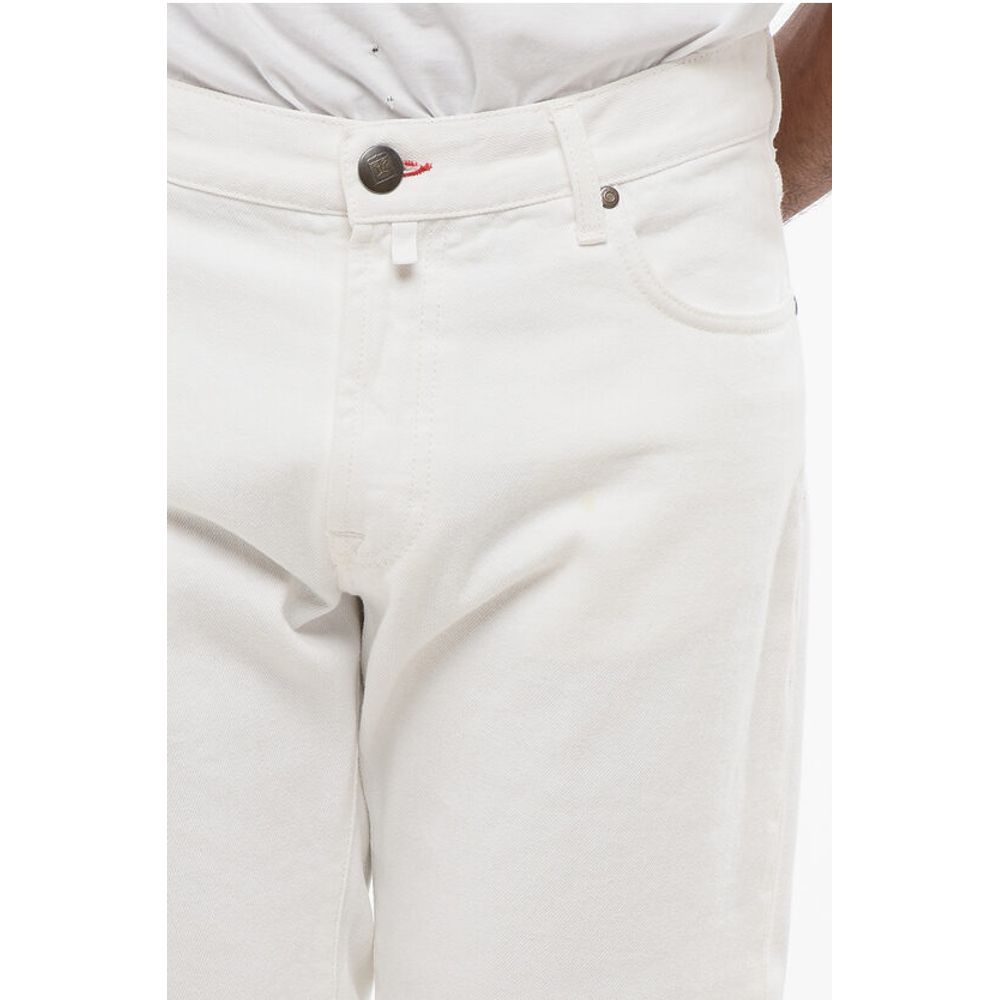 Corneliani ID LUXURY DENIM Denims with Contrasting Stitching