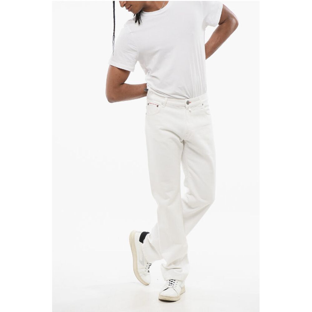 Corneliani ID LUXURY DENIM Denims with Contrasting Stitching