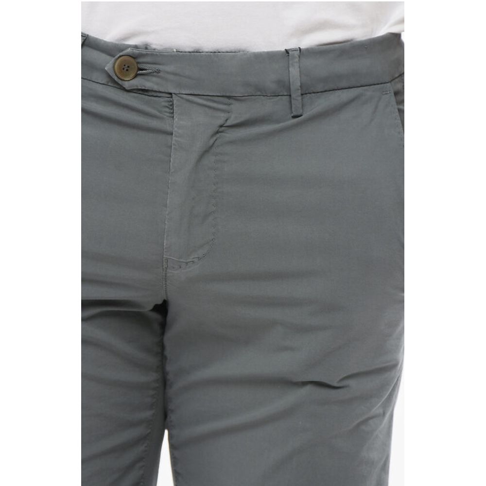 Corneliani ID Stretch Cotton Chinos Shorts
