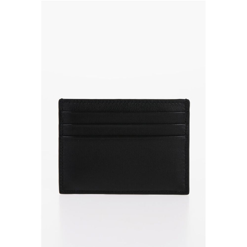Alexander McQueen Leather Card Holder