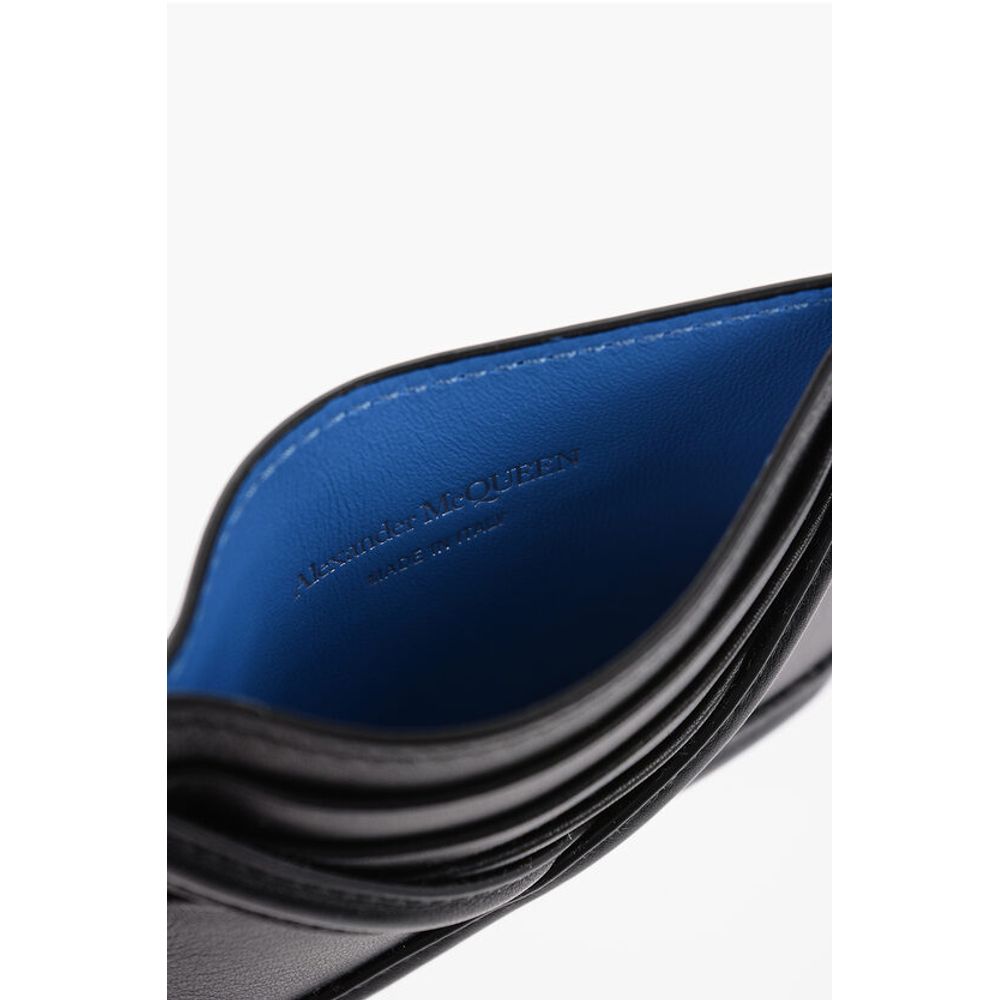Alexander McQueen Leather Card Holder