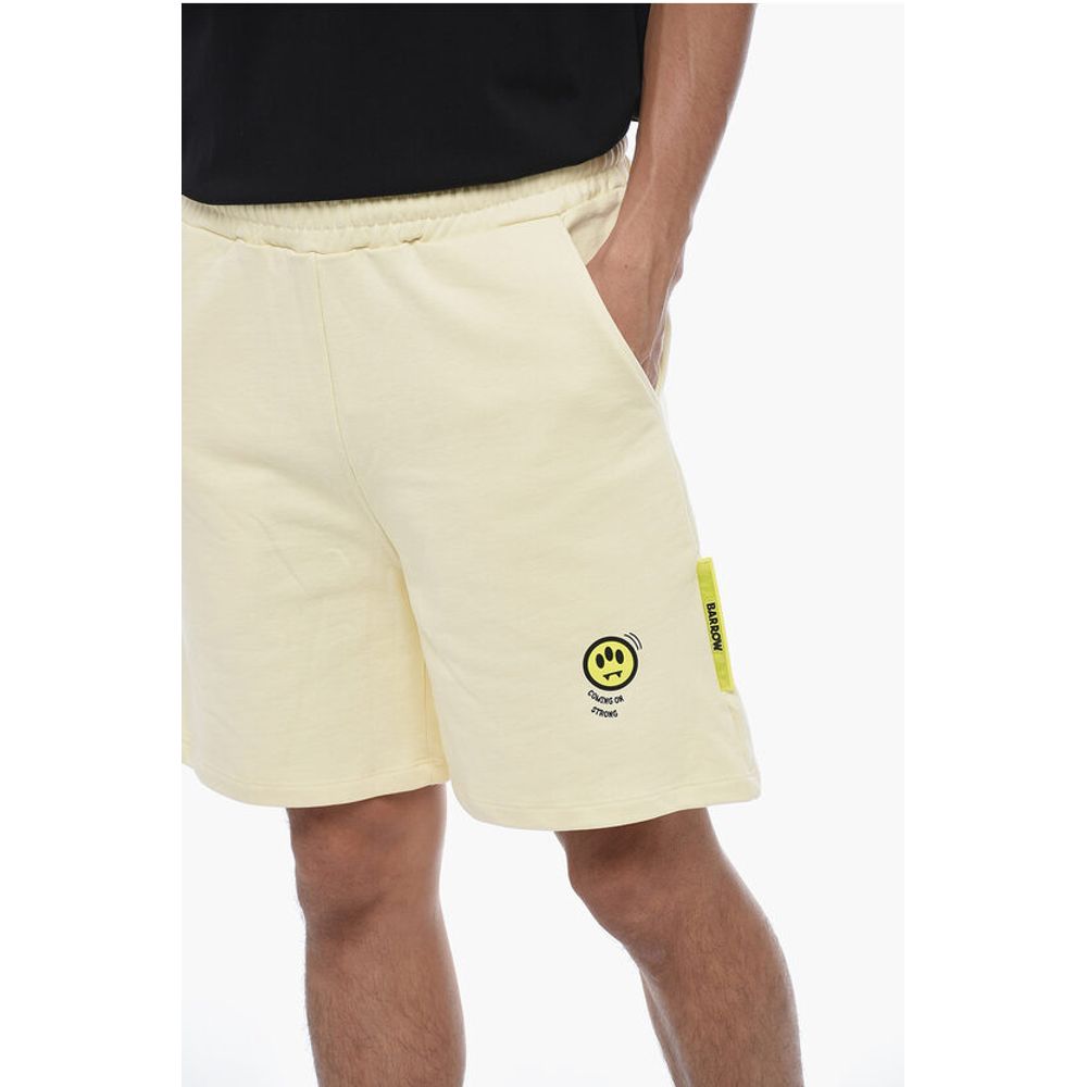 Barrow Brushed Cotton Jogger Shorts