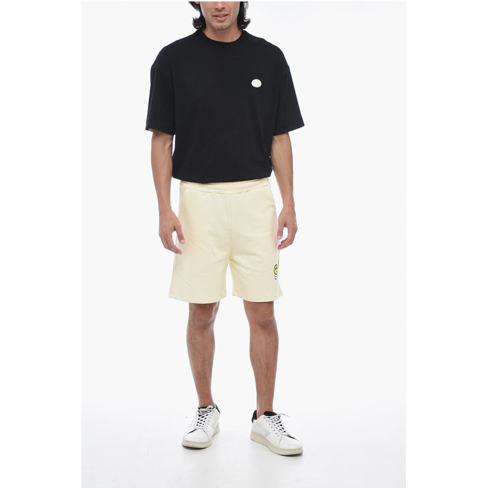 Barrow Brushed Cotton Jogger Shorts