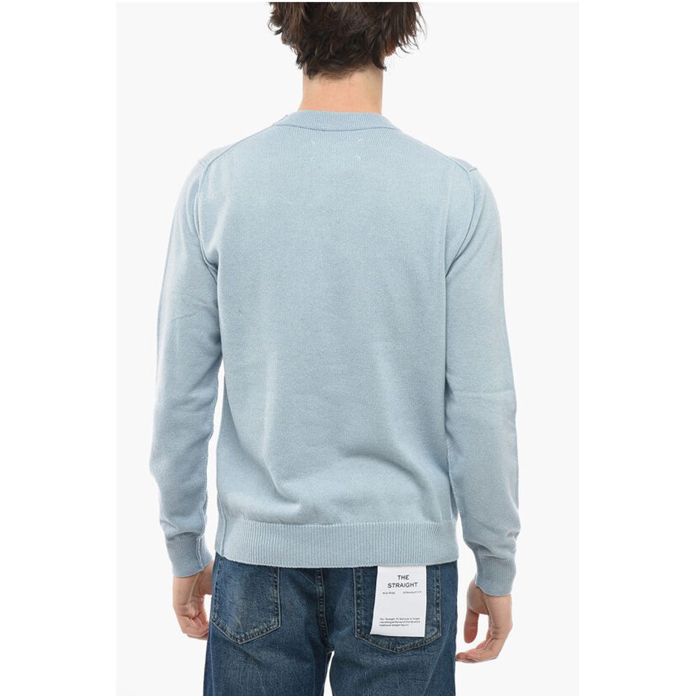 Maison Margiela MM4 Cashmere Sweater with Cuffs
