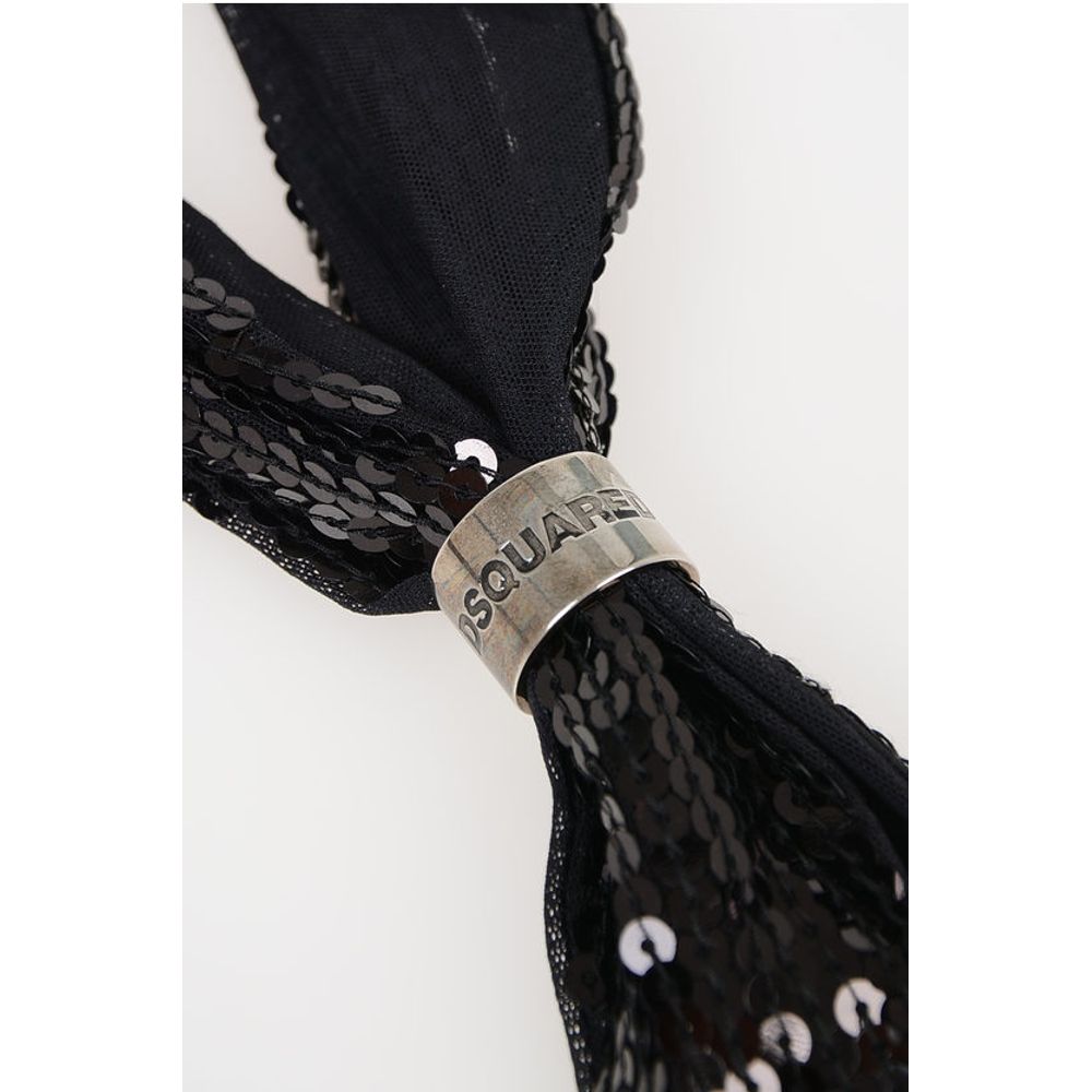 Dsquared² 80x9cm Sequined Foulard