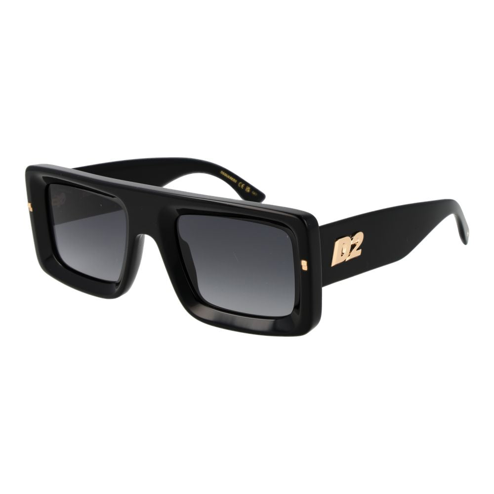 Dsquared² Black Men Sunglasses