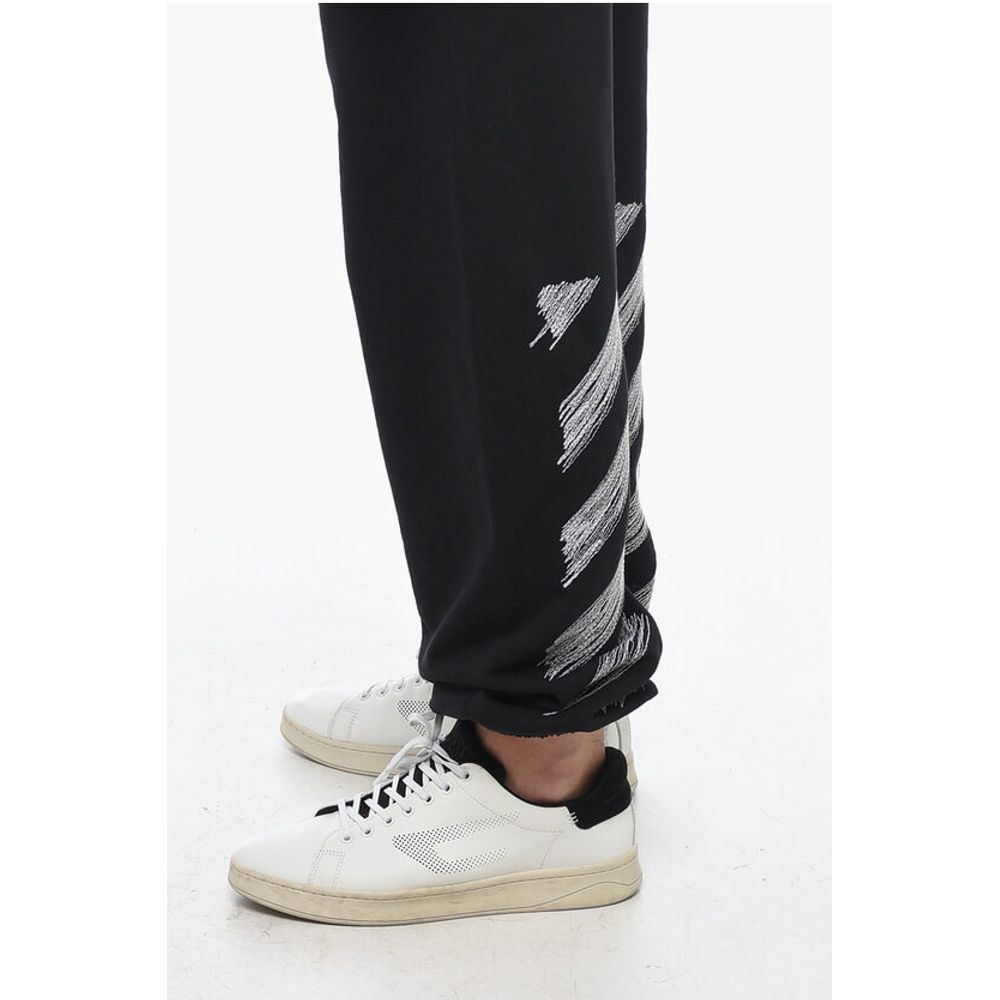 Off-White Embroidered SCRIBLE Joggers