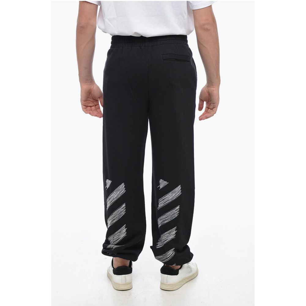 Off-White Embroidered SCRIBLE Joggers