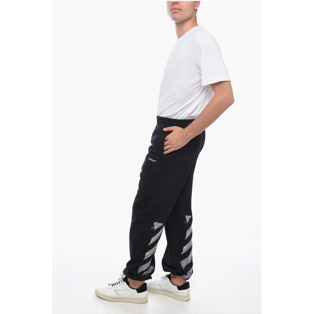 Off-White Embroidered SCRIBLE Joggers