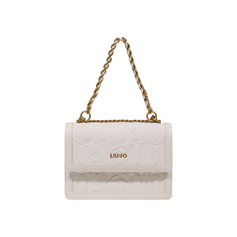 Liu Jo White Artificial Leather Handbag