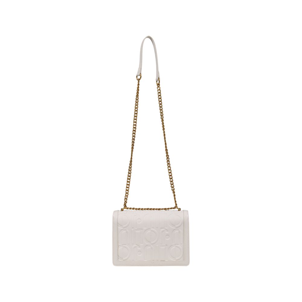 Liu Jo White Artificial Leather Handbag