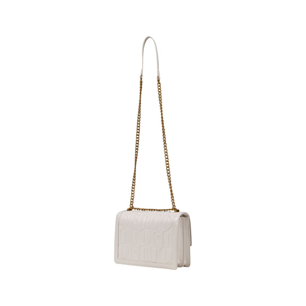 Liu Jo White Artificial Leather Handbag