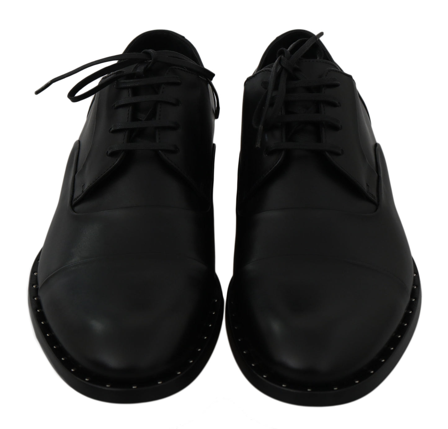 Dolce & Gabbana eleganti scarpe eleganti in pelle nera