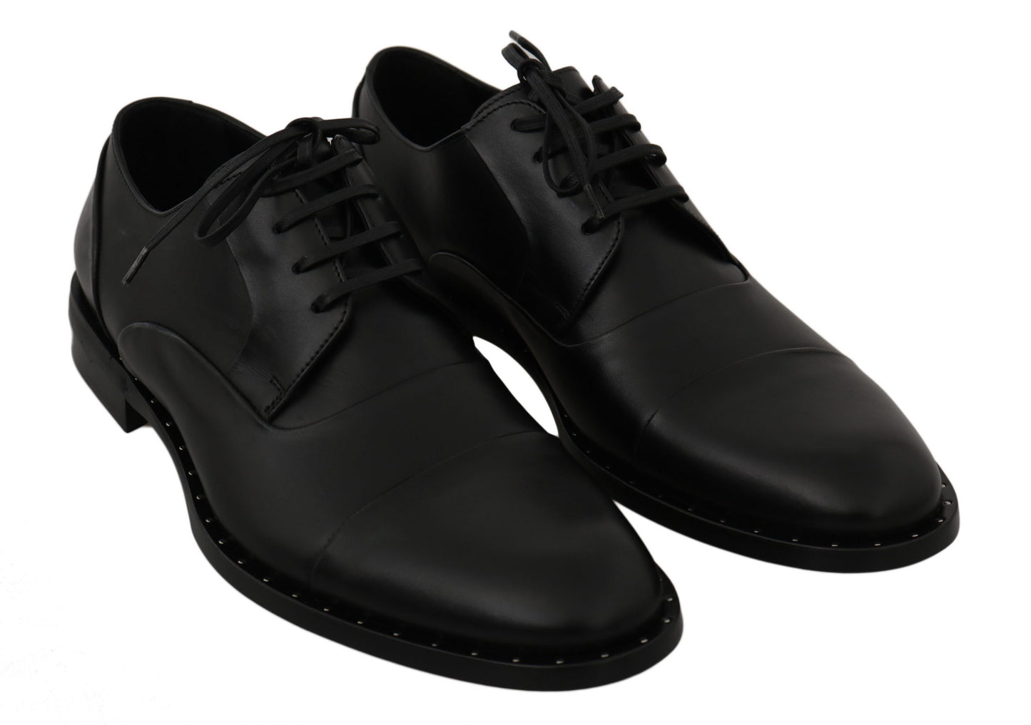 Dolce & Gabbana eleganti scarpe eleganti in pelle nera
