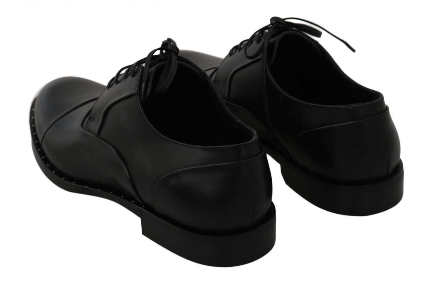 Dolce & Gabbana eleganti scarpe eleganti in pelle nera