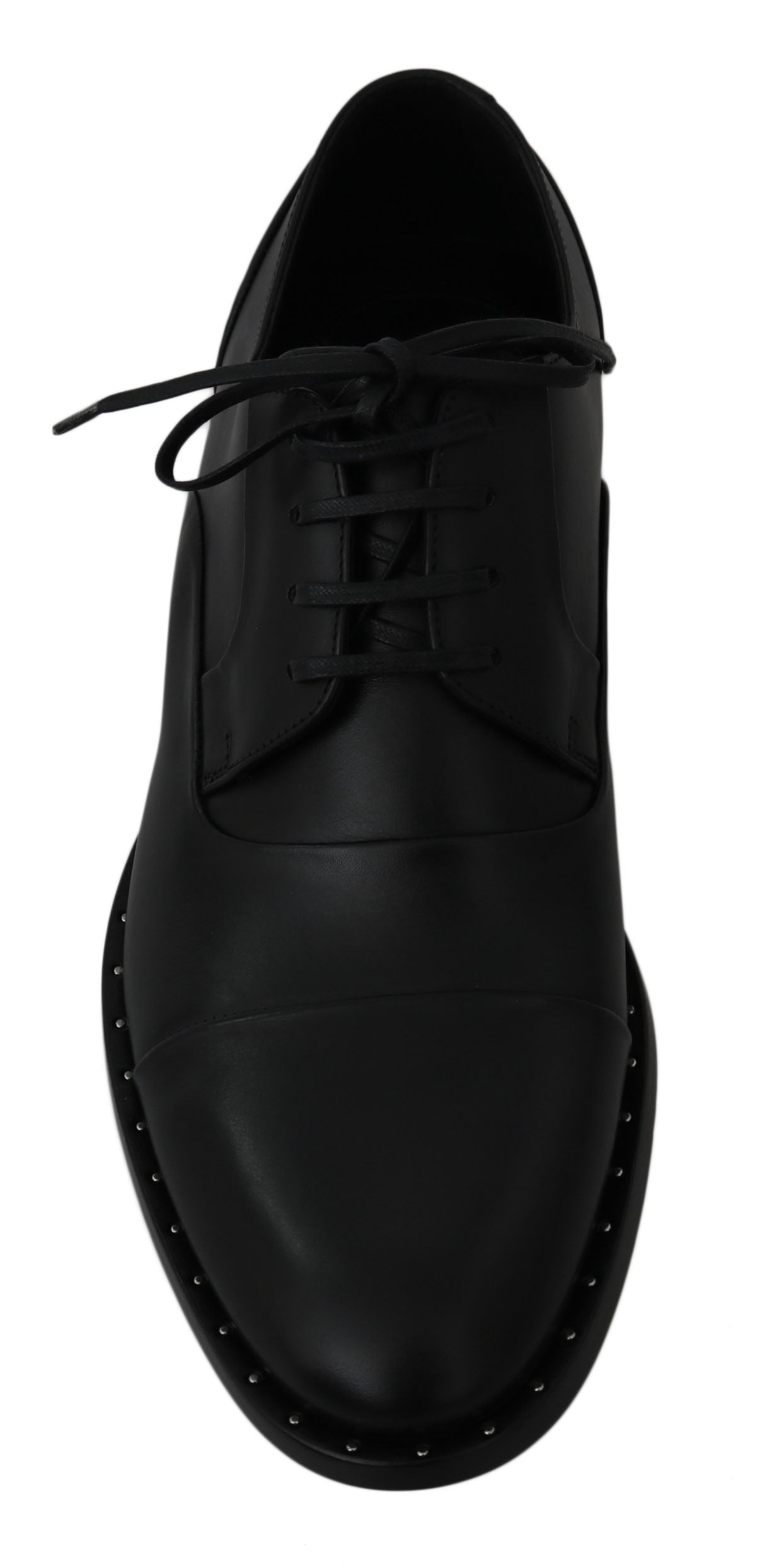 Dolce & Gabbana eleganti scarpe eleganti in pelle nera