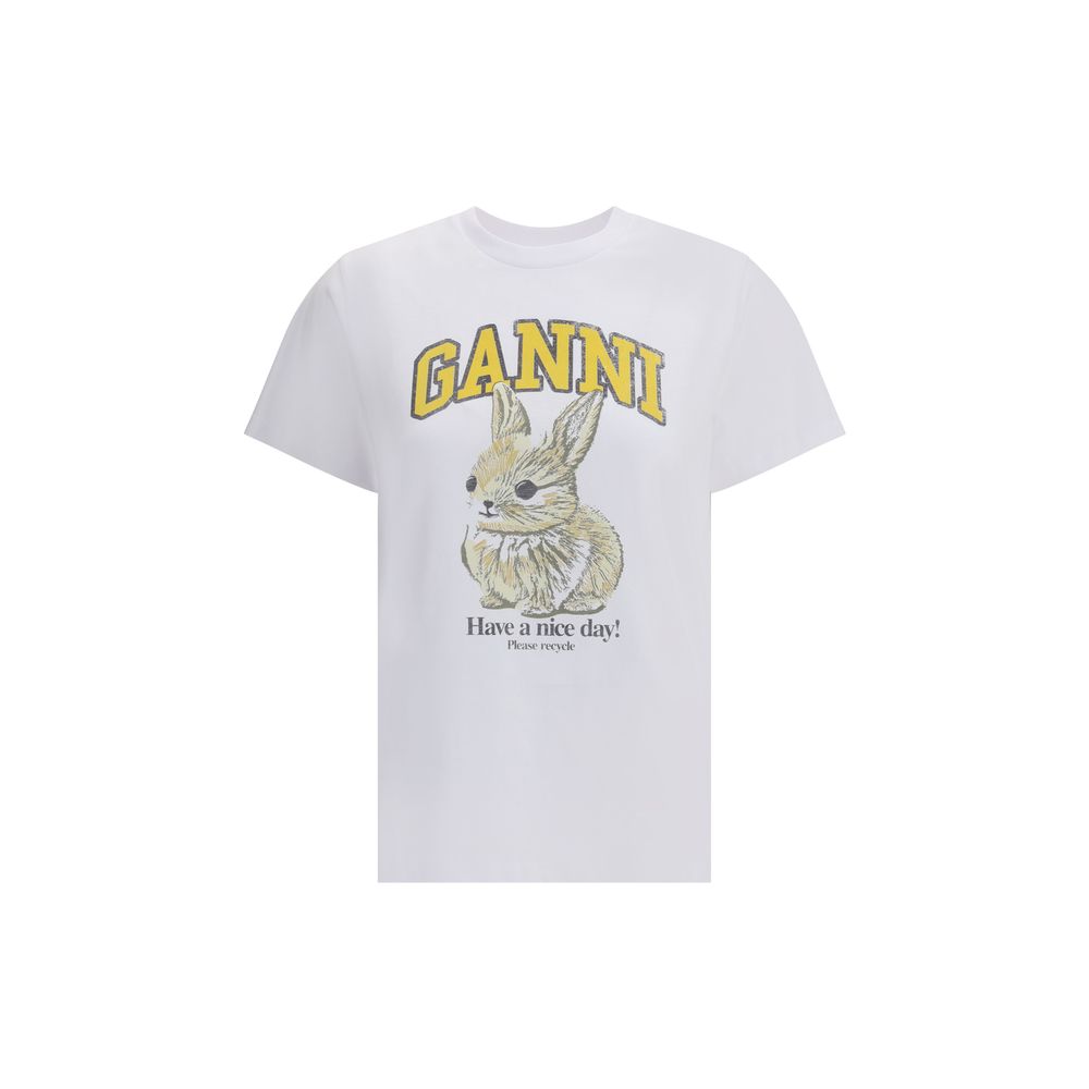 Ganni Baby Bun T-Shirt