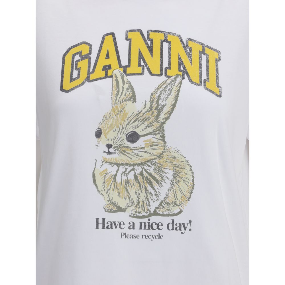 Ganni Baby Bun T-Shirt