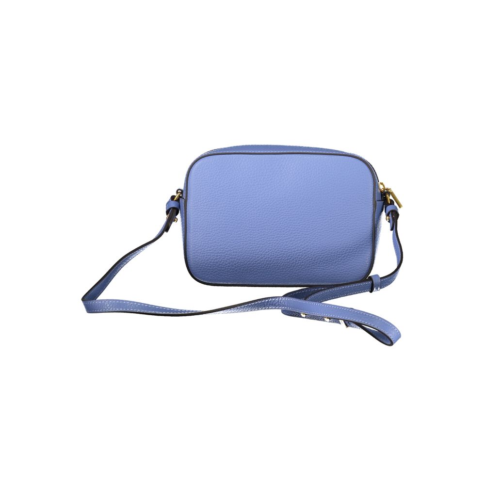 Coccinelle Blue Leather Handbag