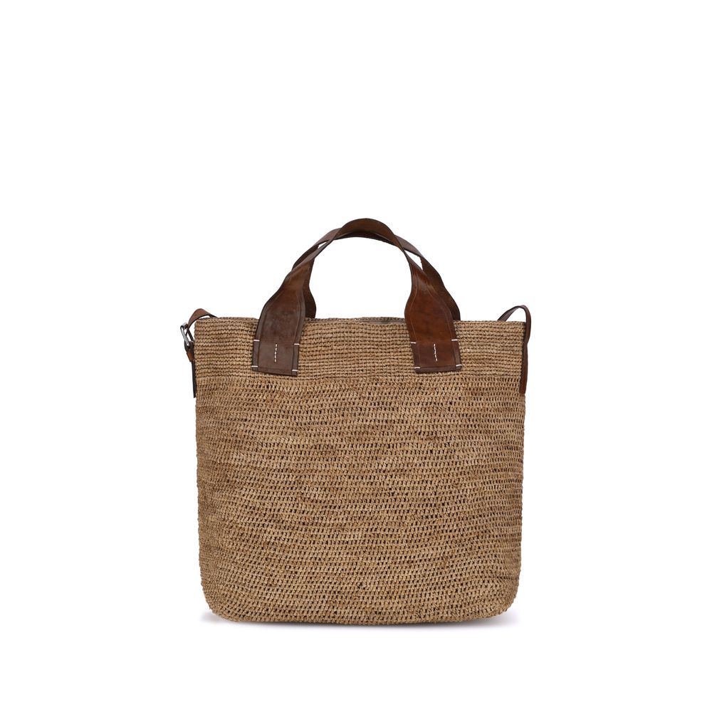Ibeliv Rafia Mety Shoulder Bag