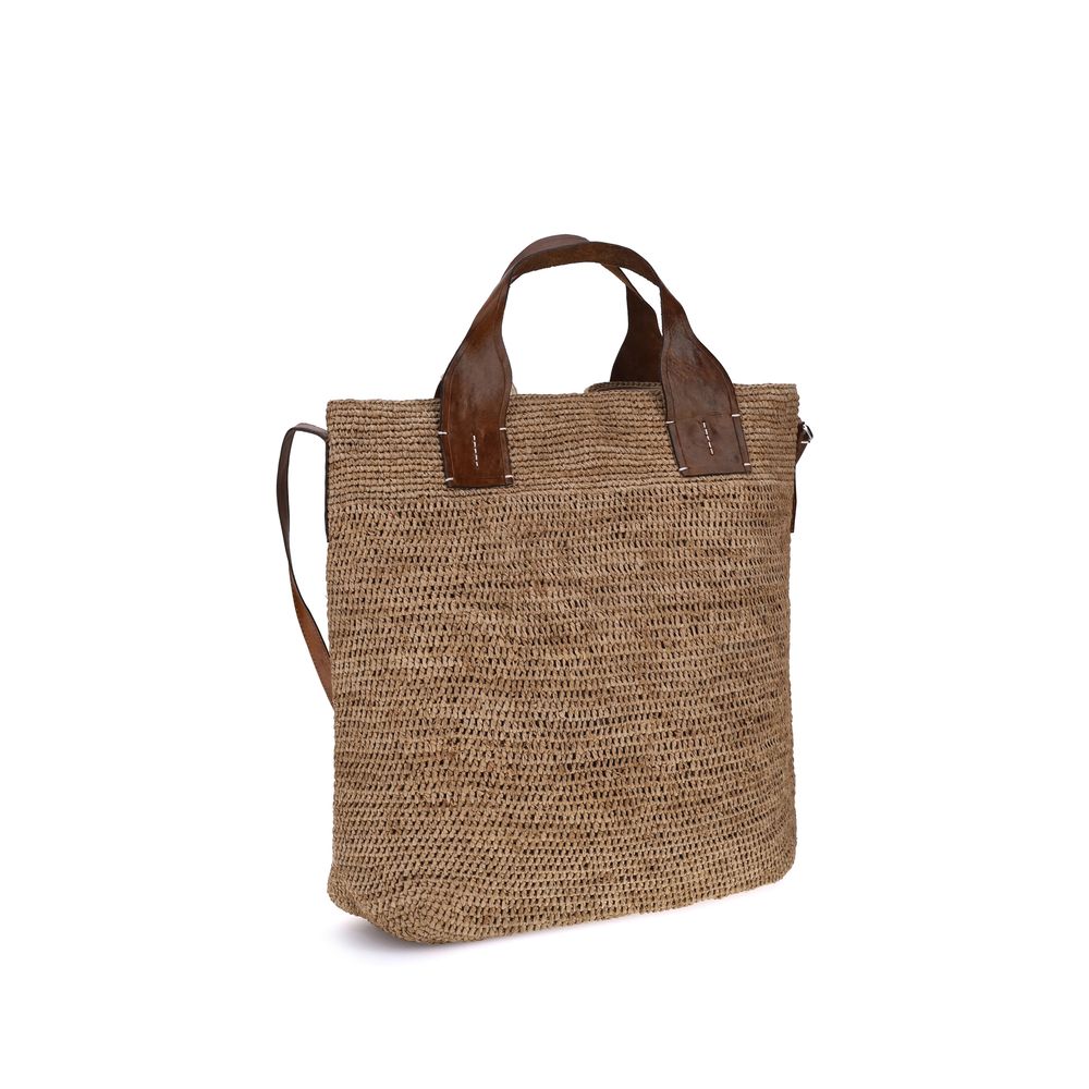Ibeliv Rafia Mety Shoulder Bag