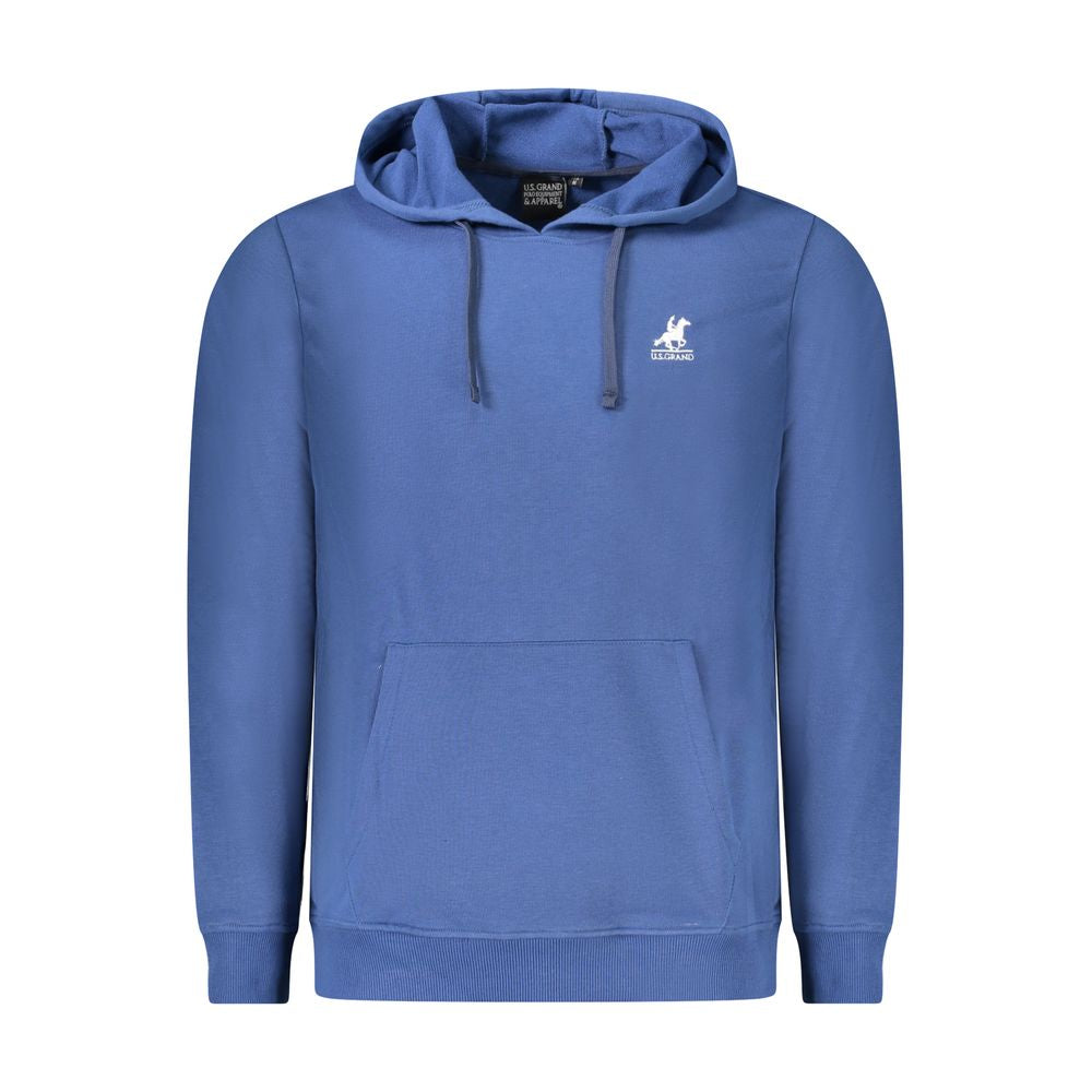U.S. Grand Polo Blue Cotton Sweater