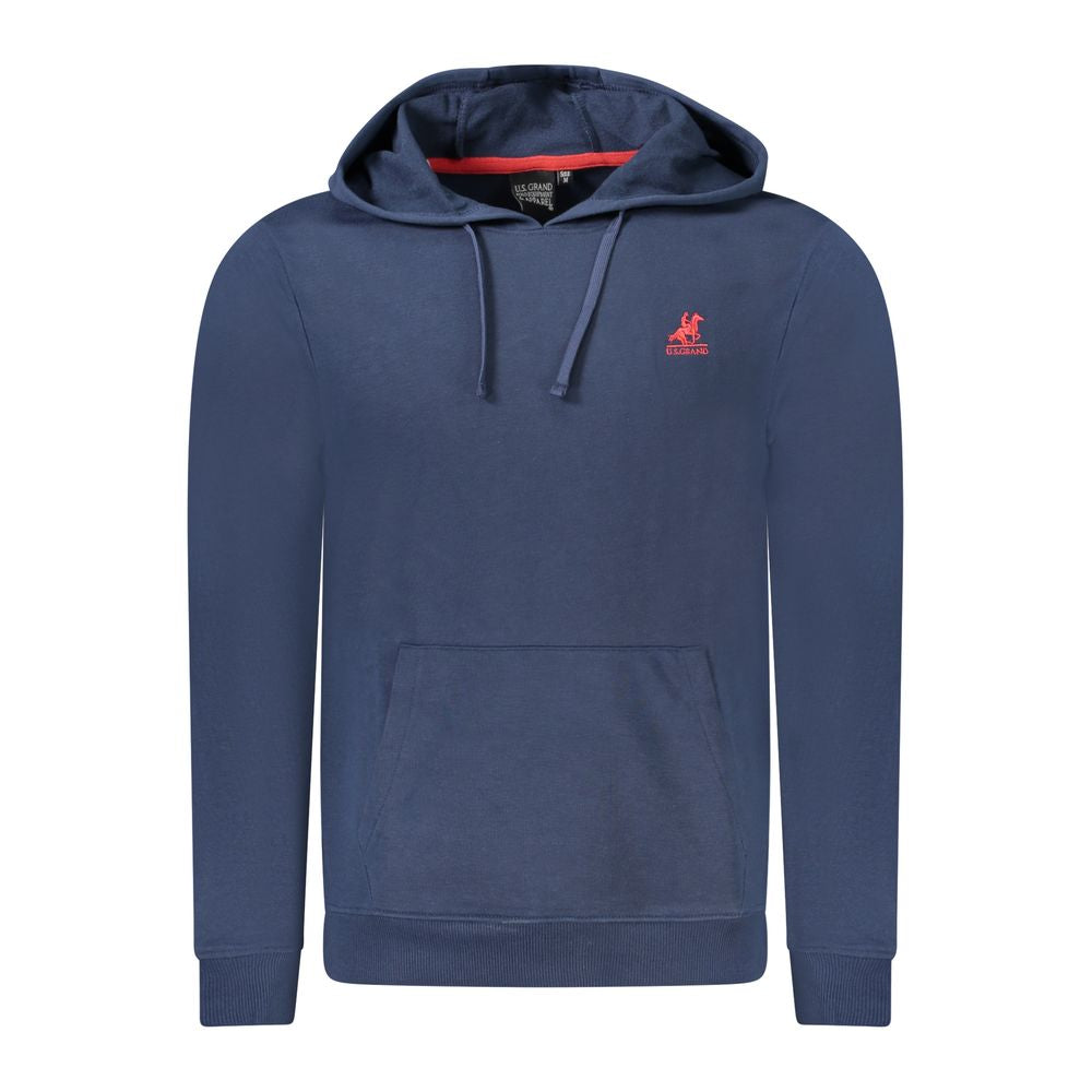 U.S. Grand Polo Blue Cotton Sweater