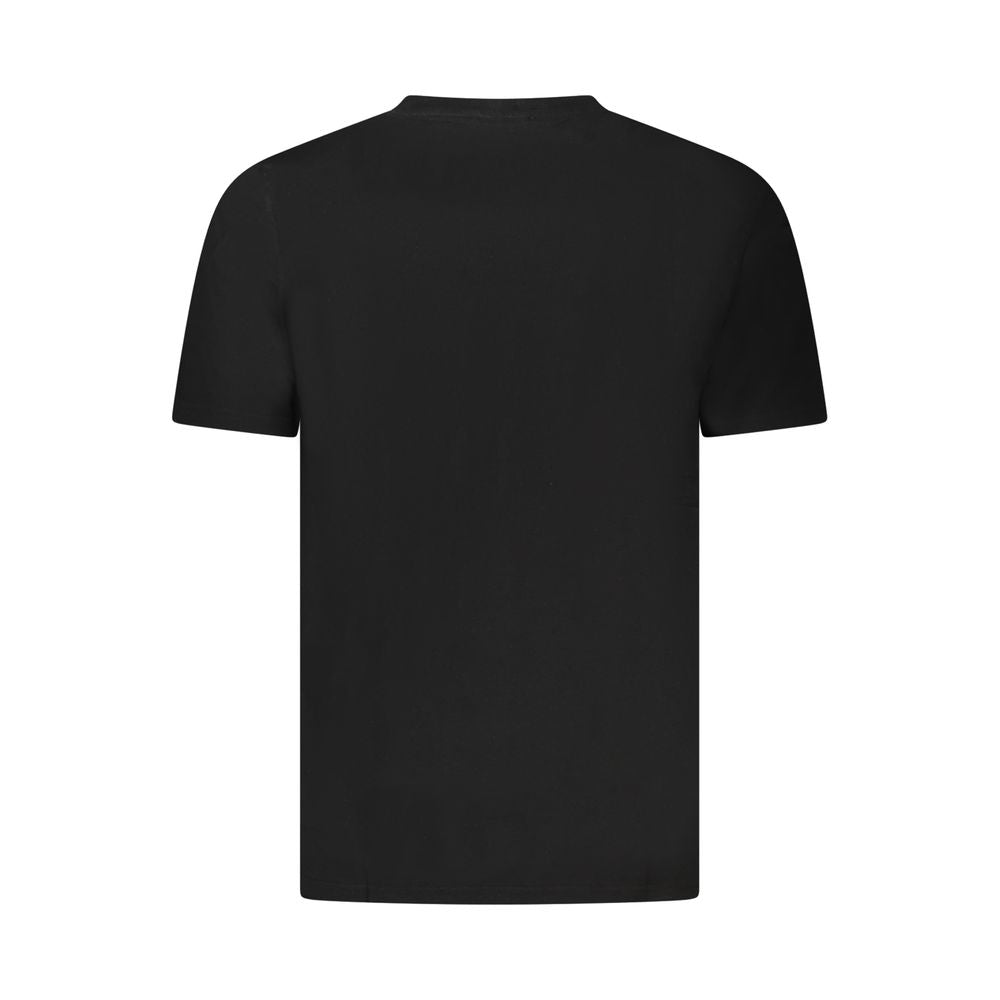 Cavalli Class Black Cotton T-Shirt
