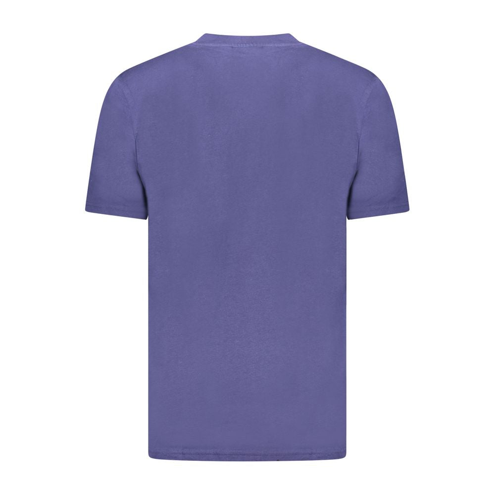 Cavalli Class Blue Cotton T-Shirt