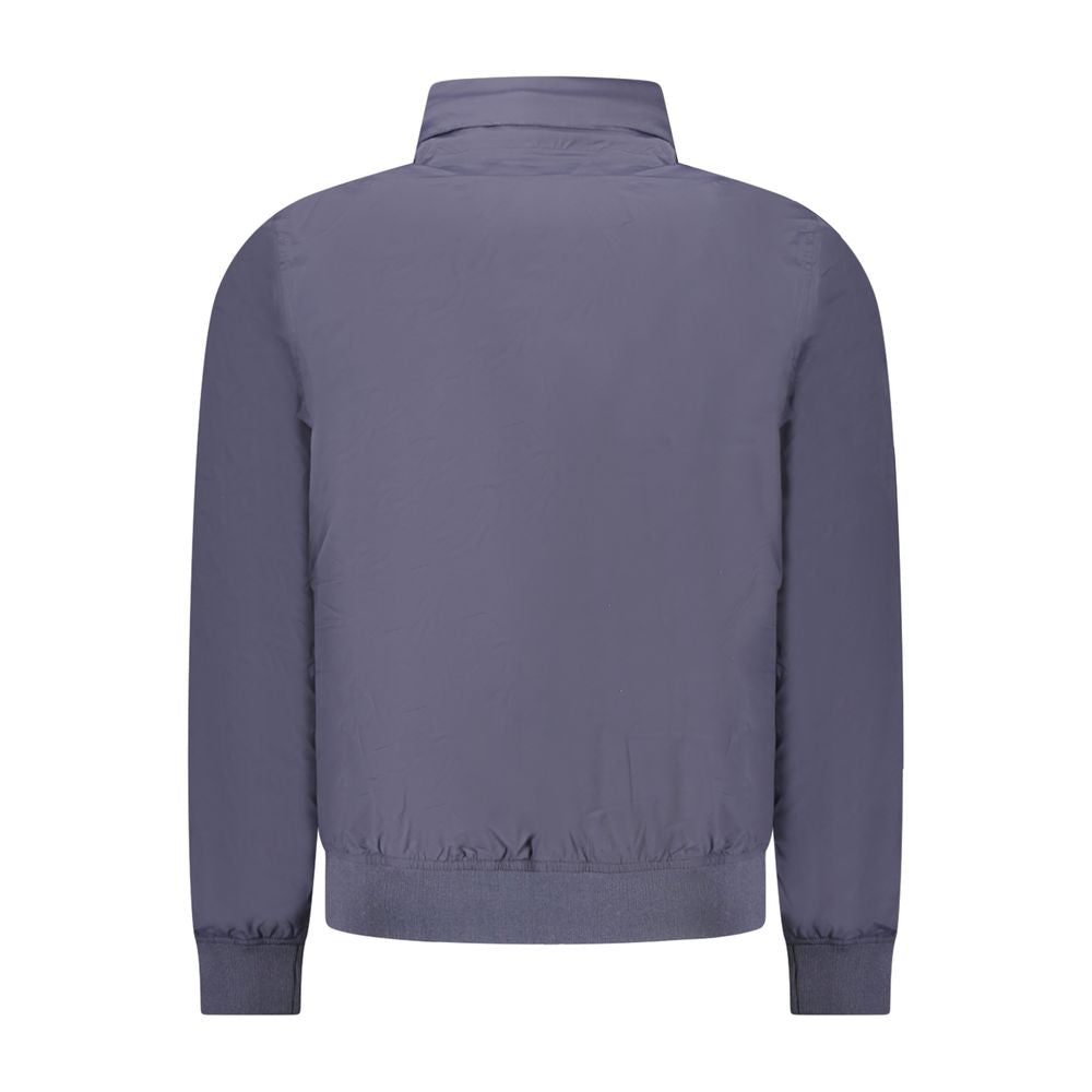 K-WAY Blue Nylon Jacket