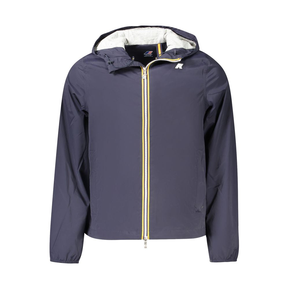 K-WAY Blue Nylon Jacket