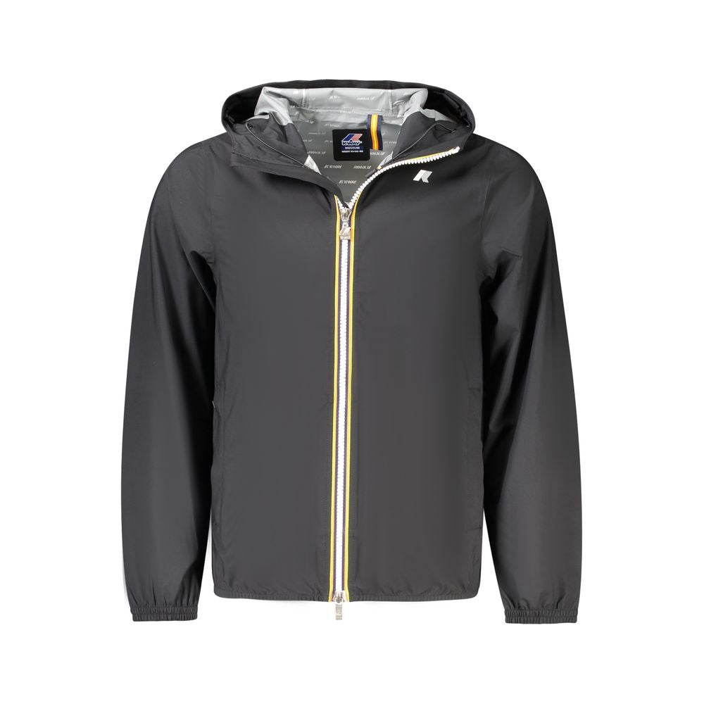 K-WAY Black Polyester Jacket