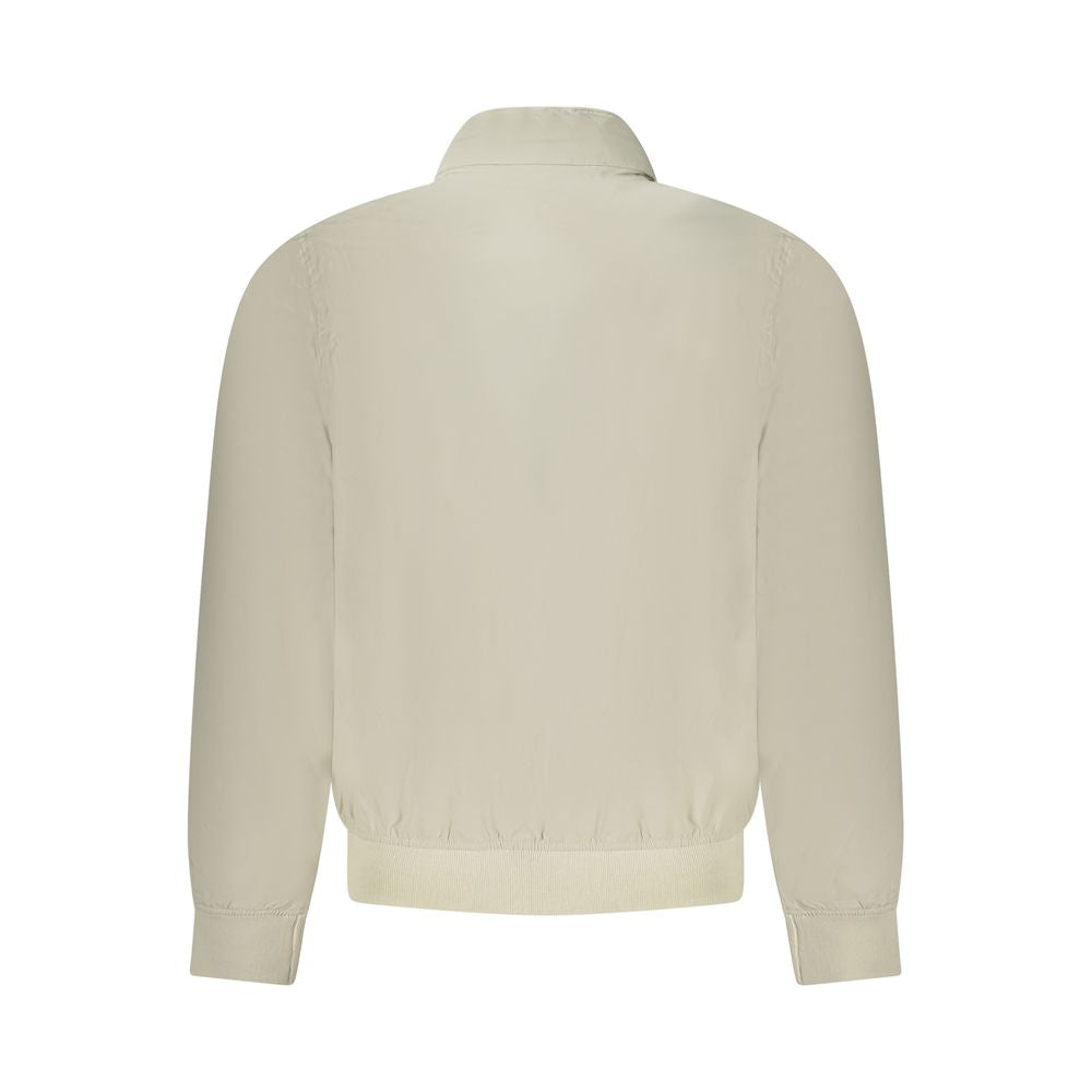 K-WAY Beige Nylon Jacket
