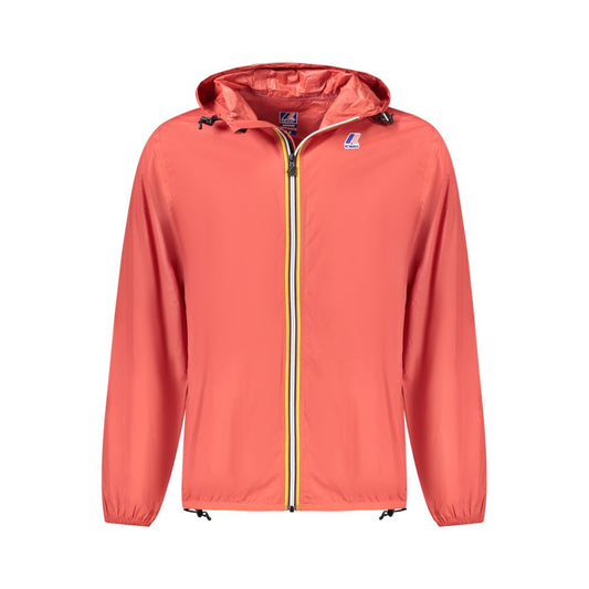 K-WAY Red Polyamide Jacket