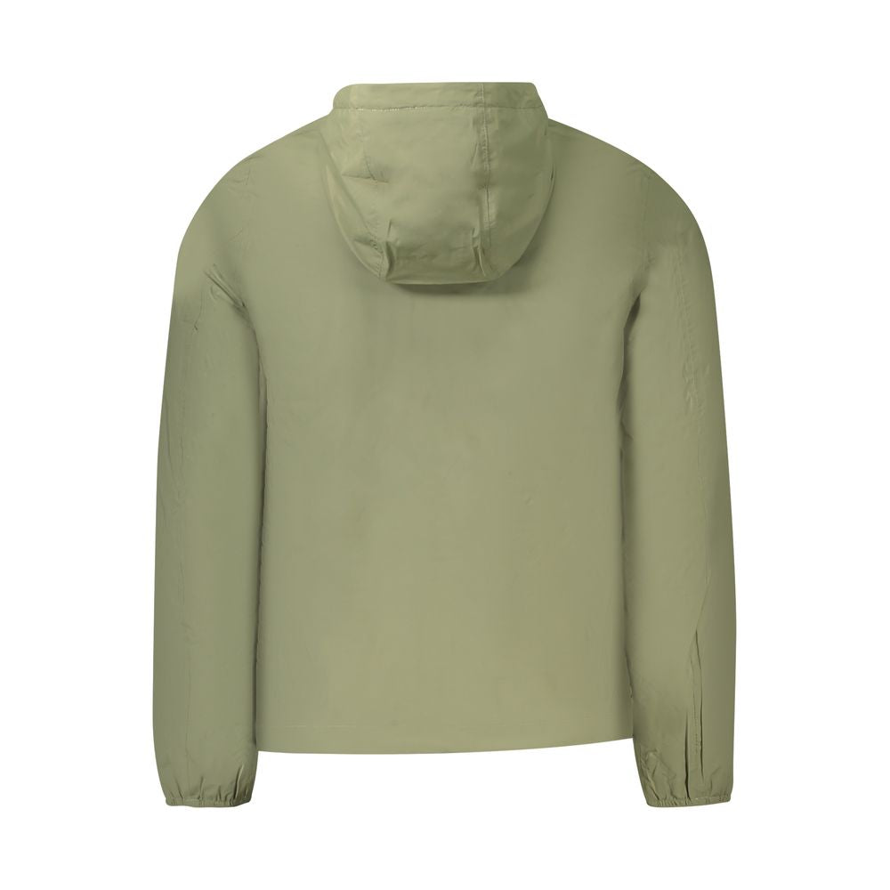 K-WAY Green Nylon Jacket
